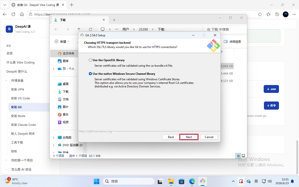 HTTPS 后端,默认,Next